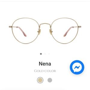 Tijn Non-Prescription Eyeglasses (in Nena)